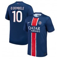 Echipament fotbal Paris Saint-Germain Ousmane Dembele #10 Tricou Acasa 2024-25 maneca scurta